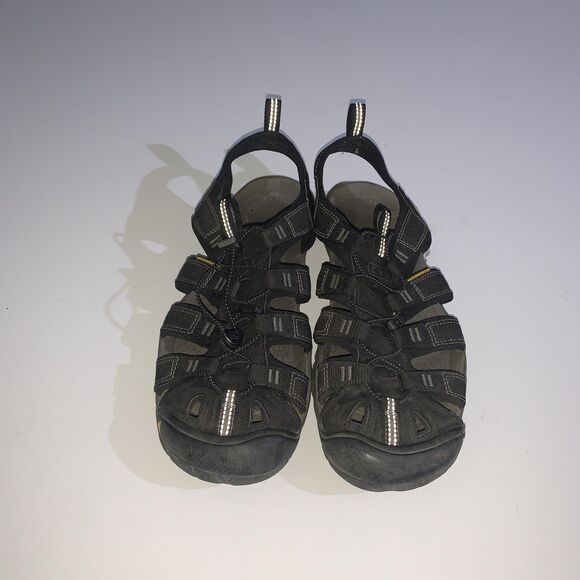 Keen Newport H2 Shoes Mens Size 9.5 Black Water Sandals Closed Toe Trail Hiking main image 7